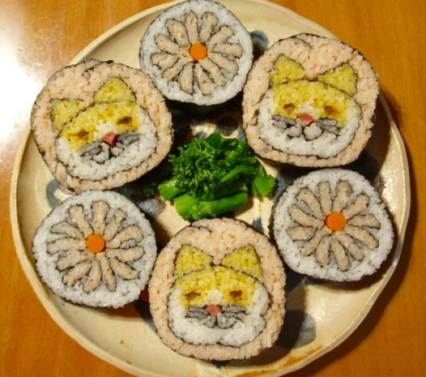 김밥도 이정도면 예술이네 