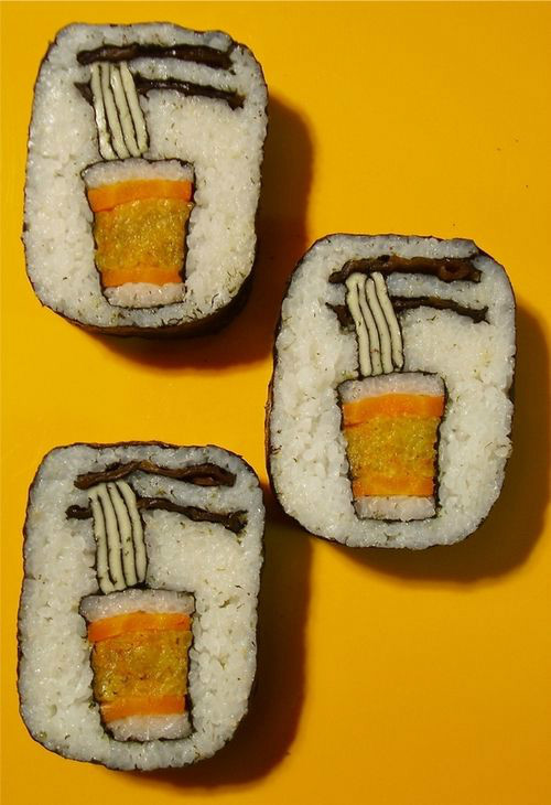 김밥도 이정도면 예술이네 