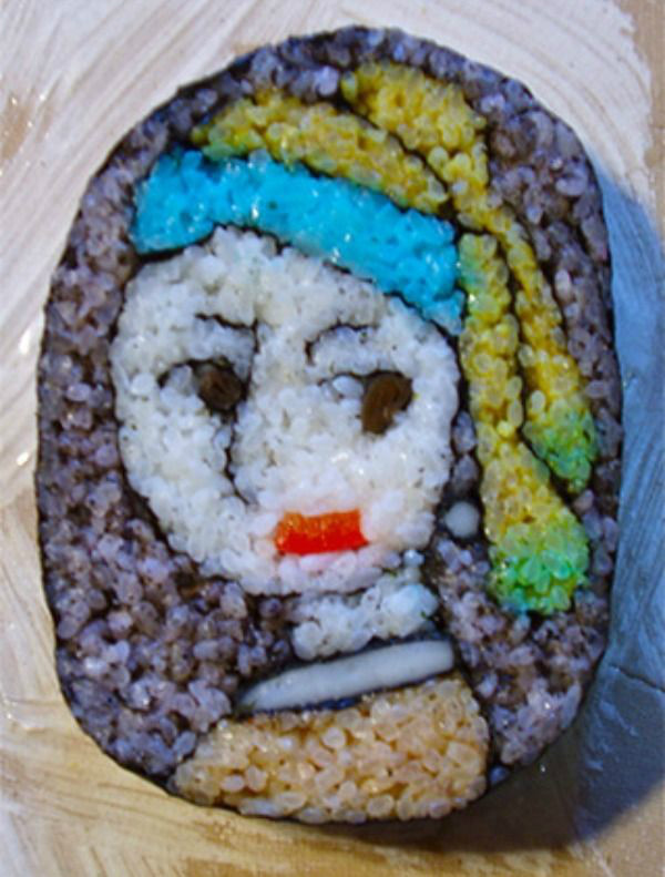 김밥도 이정도면 예술이네 