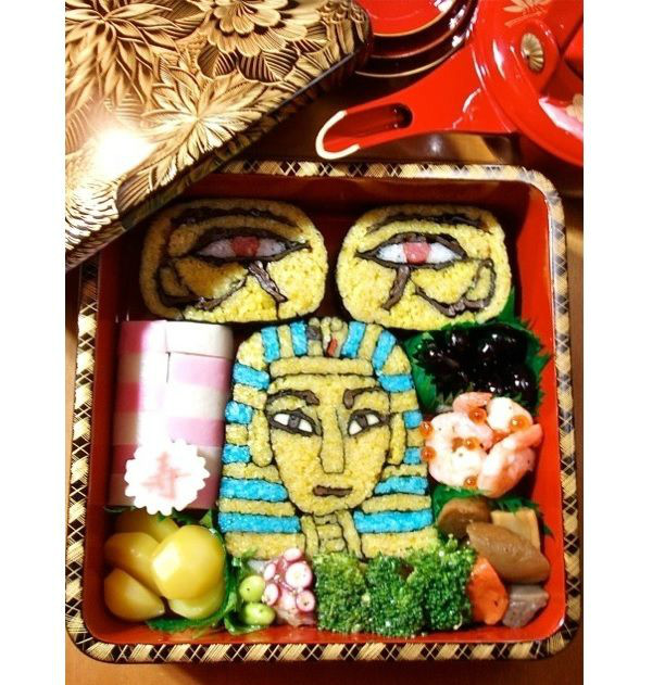 김밥도 이정도면 예술이네 