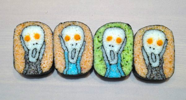 김밥도 이정도면 예술이네 