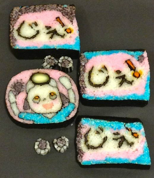 김밥도 이정도면 예술이네 