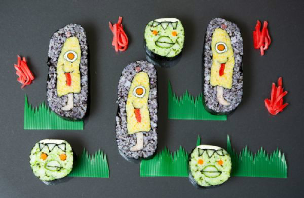 김밥도 이정도면 예술이네 