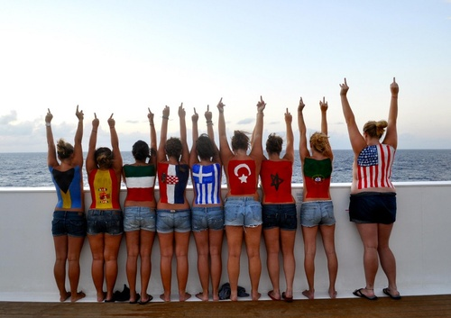 비만의 나라