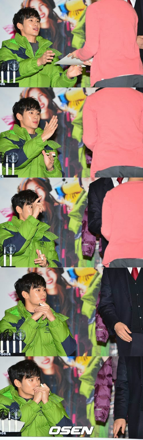 부끄러운 손 