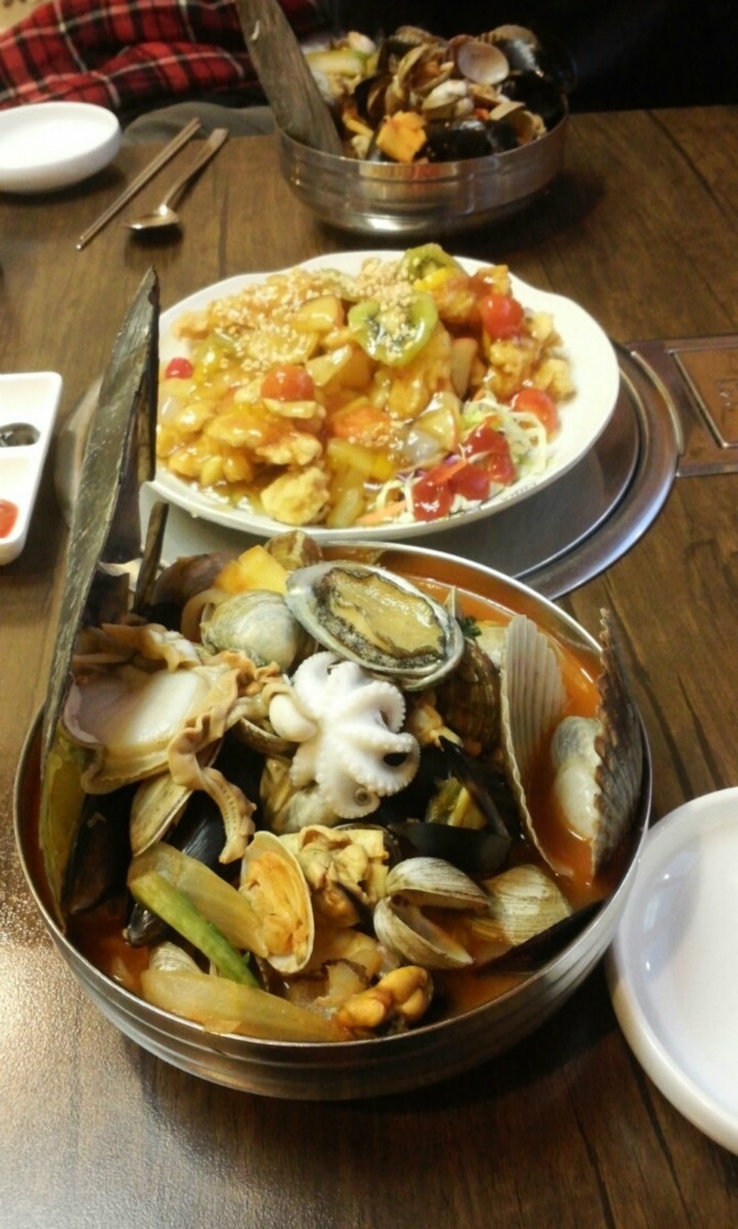 9천원짜리 짬뽕의 퀄리티