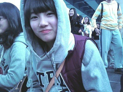 수지 15살때..