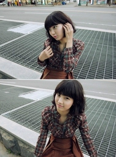 수지 15살때..