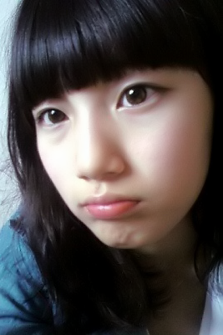 수지 15살때..
