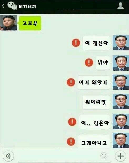 장성택의 X망 이유 밝혀짐