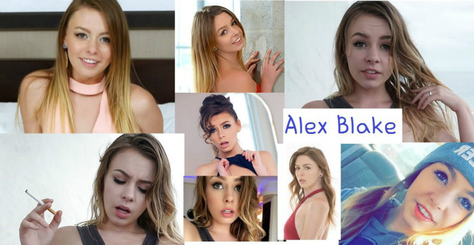 Alex blake family image