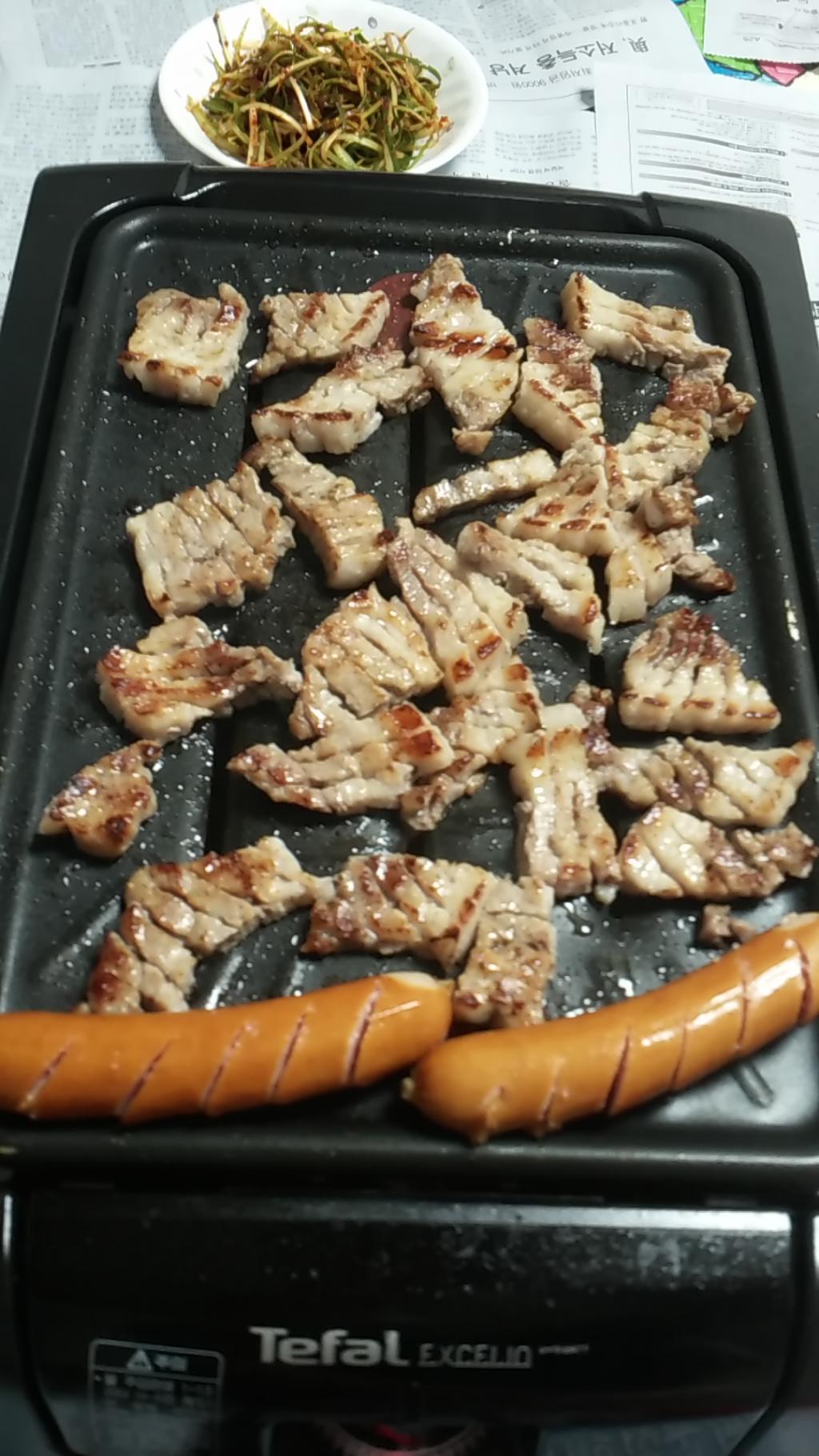 토요일은 삼겹살 먹는날~ | 보배드림 국산차게시판
