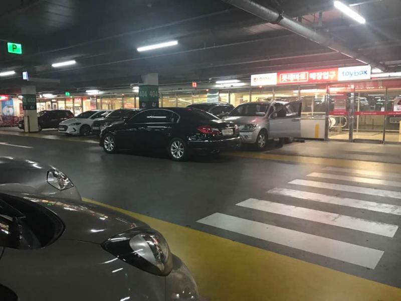 마트 주차장 | 보배드림 국산차게시판