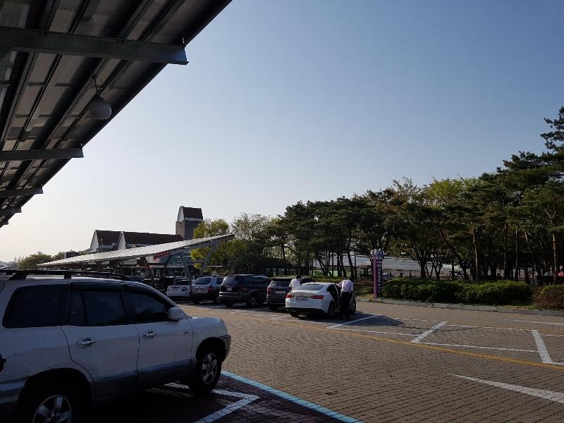 충북 옥천 에서 입장 휴게소에서.... | 보배드림 국산차게시판