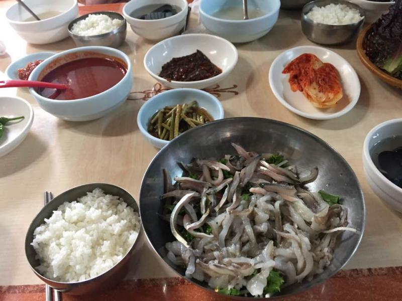 경주 용산회식당 왔네요 | 보배드림 국산차게시판