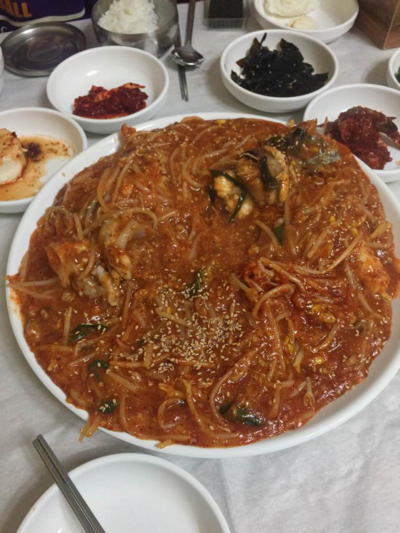 아구찜 먹으러 왔네에;; | 보배드림 국산차게시판