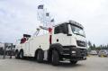 만트럭버스, 러시아 소치에 대형 견인트럭 