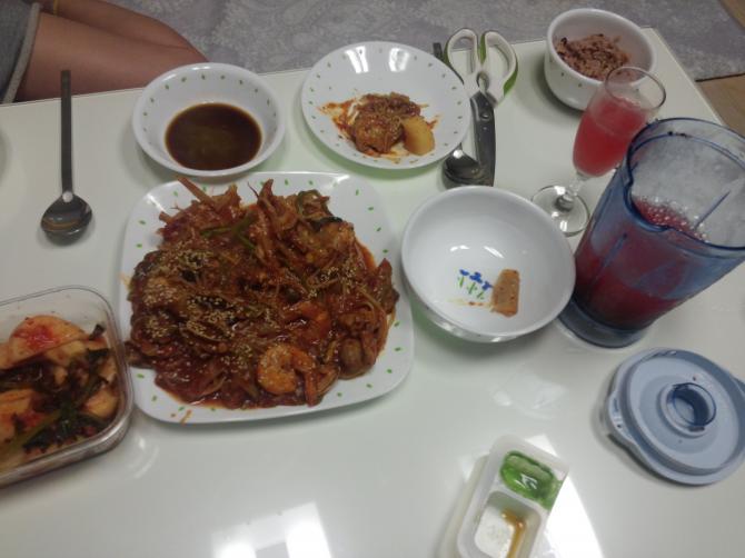 형들 오늘내가만든 아구찜이야..ㅋㅋ | 보배드림 유머게시판