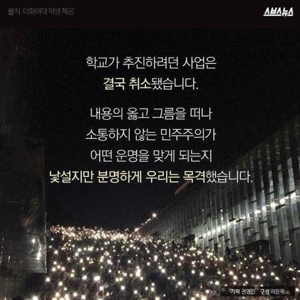 이대생이 쏘아 올린 작은 공16