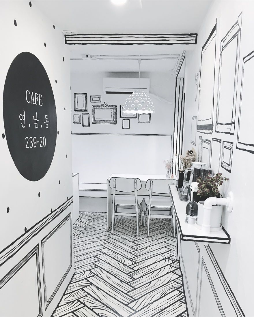 2D 만화속 카페 | 보배드림 유머게시판