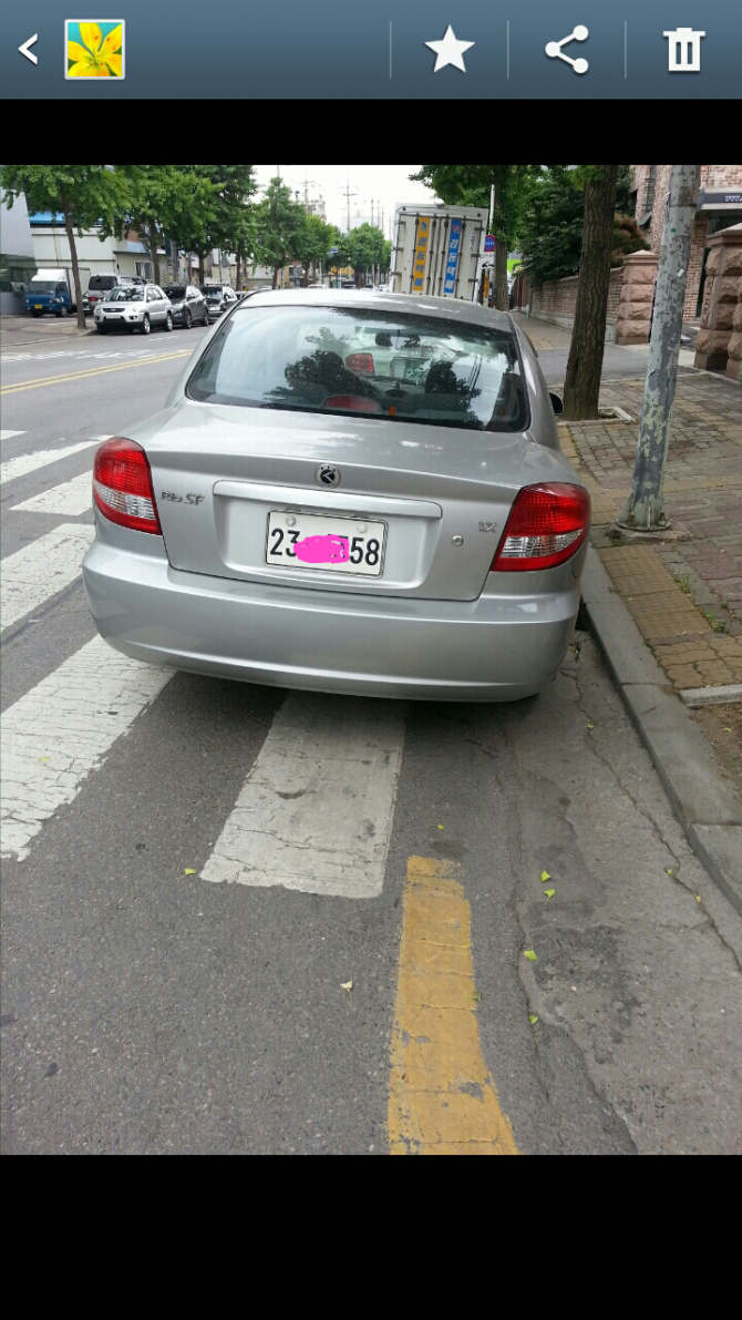 어제 그자리 | 보배드림 교통사고/블박