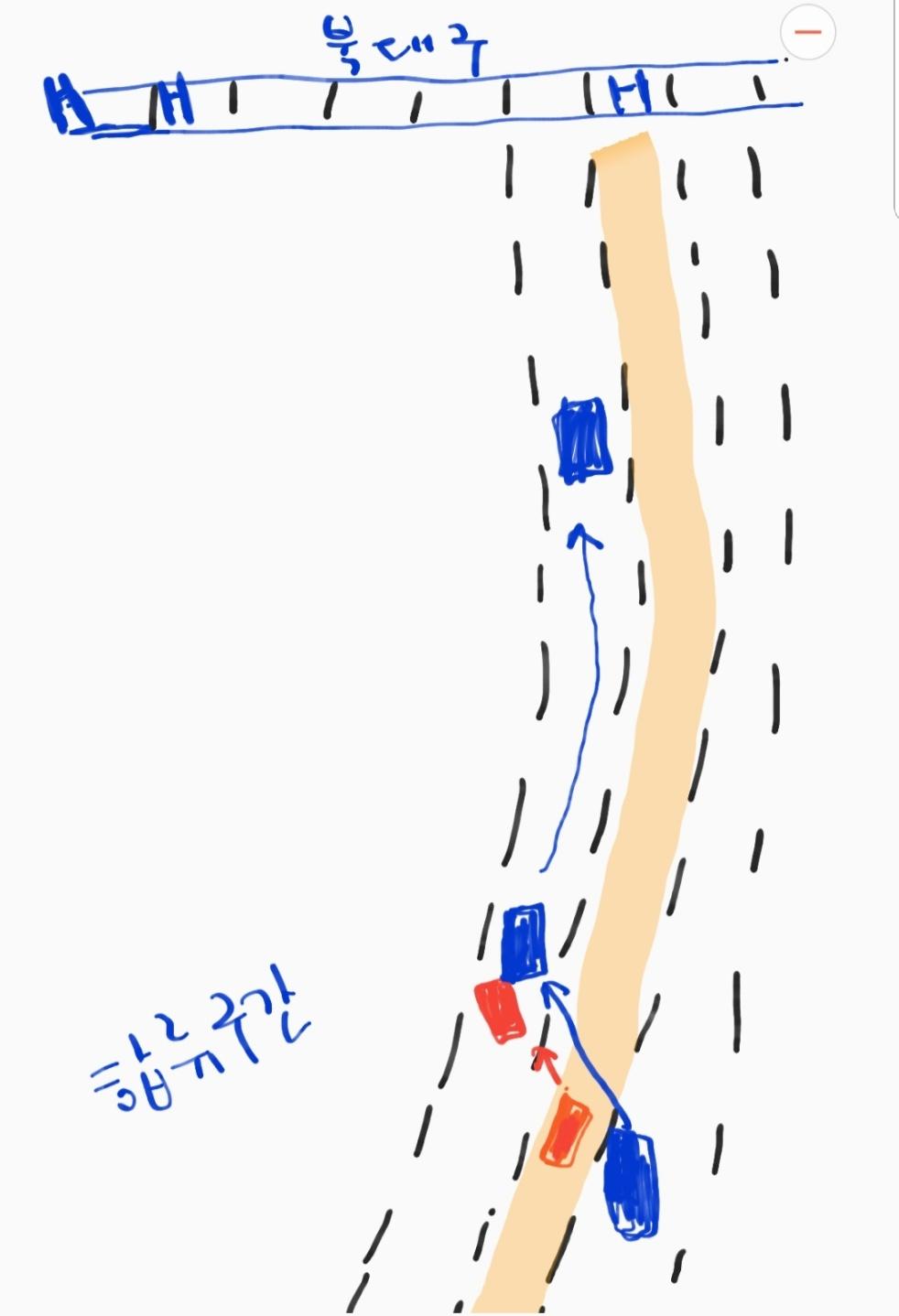과실비율 판단 부탁드립니다.(8/29 19:04 북대구 블박영상 구합니다 | 보배드림 교통사고/사건/블랙박스