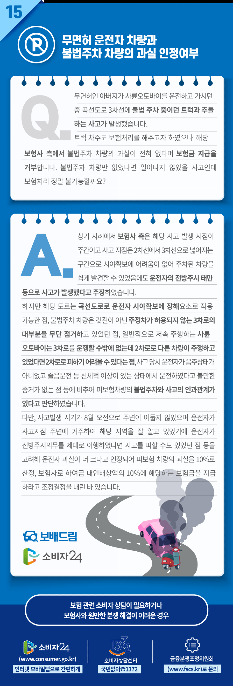 1.불법주차된 차량으로 인한 교통사고, 보험금 지급 가능할까.png