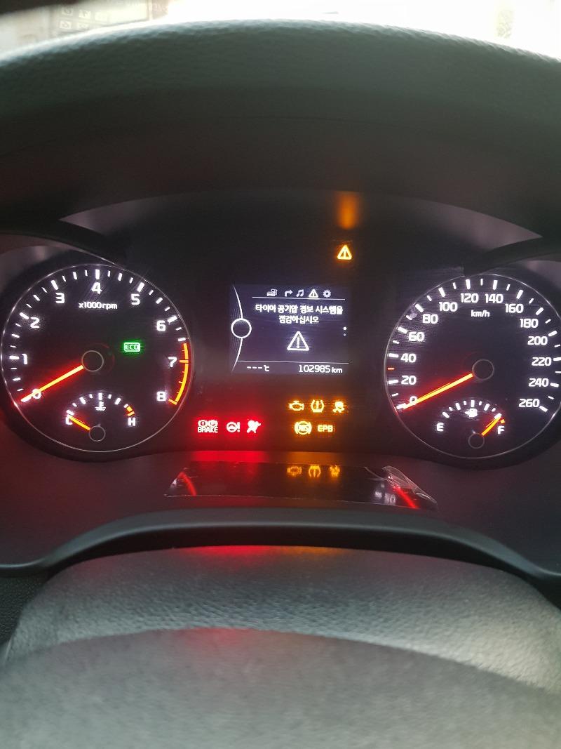 K5 달리던 중 PRM 0 속도도 0 KM , 계기판 모든 경고등 점등... 중 PRM 0  속도도 0 KM  , 계기판 모든 경고등 점등 | 보배드림 교통사고/블박