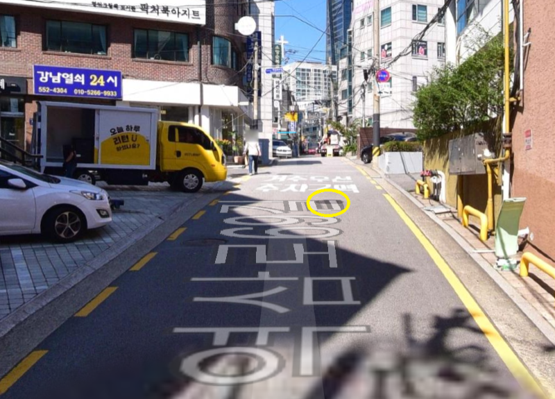 이면도로 사이드 충돌 | 보배드림 교통사고/블박