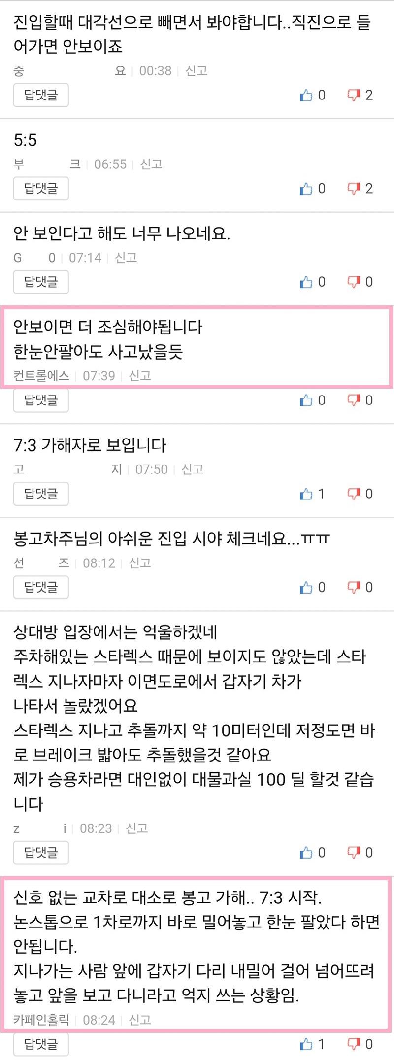 신호없는 사거리 사고과실비율ㅠㅠ2.jpg