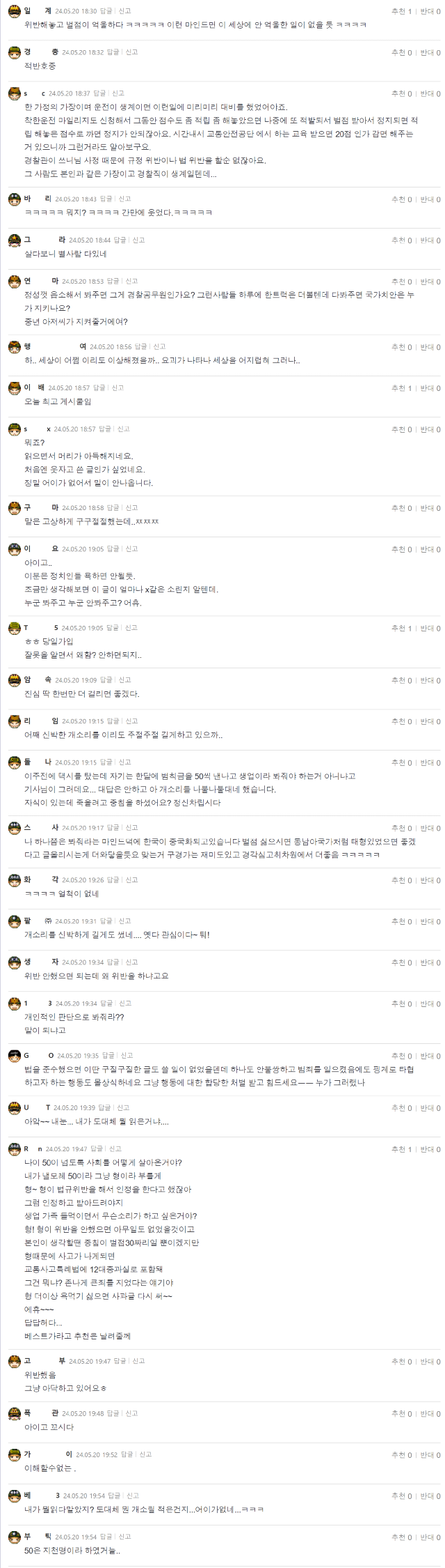 영등포에서 영등포경찰서 교통과소속  경위님 교통단속에 직장 잃을수도 있어요6.png