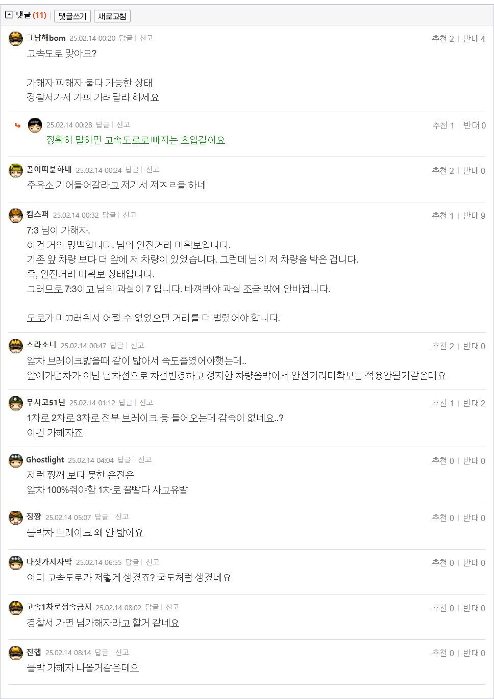 25.02.14.00.16.고속도로 차선변경 후 급정차 사고 과실 비율 여쭙니다__.Hapzzil - 복사본.png