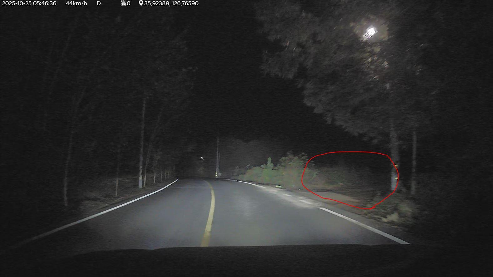 차있던곳 되돌아나오는길 (전방).JPG