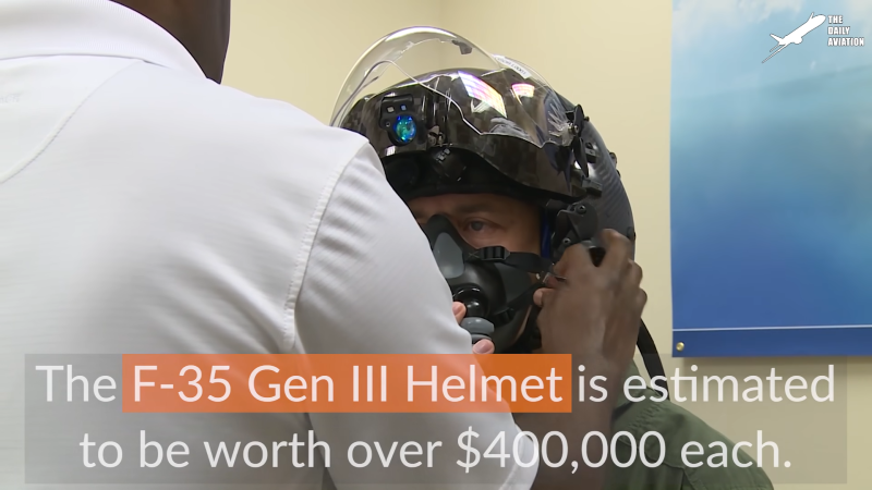 US F-35 Pilot Wears $400k Super Advanced Helmet for the First Time 0-42 screenshot.png