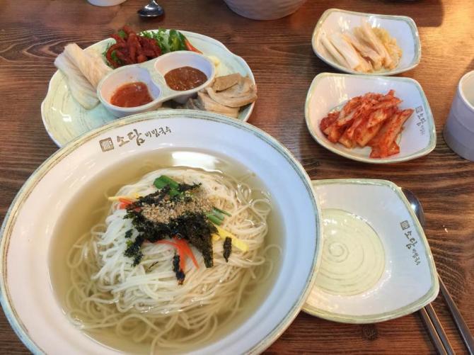 국수 수육 | 보배드림 자유게시판