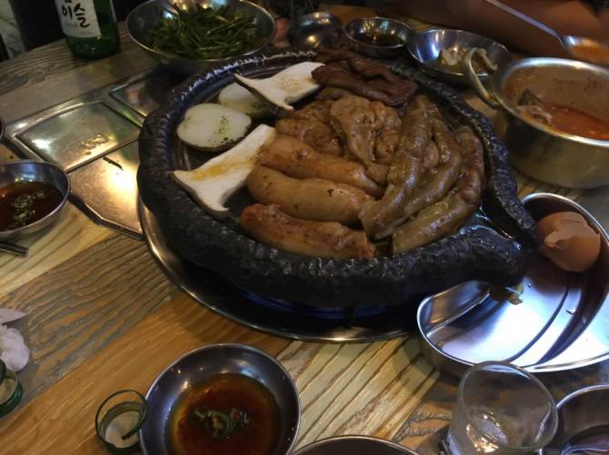 곱창에 소주 한잔 합니다 | 보배드림 자유게시판