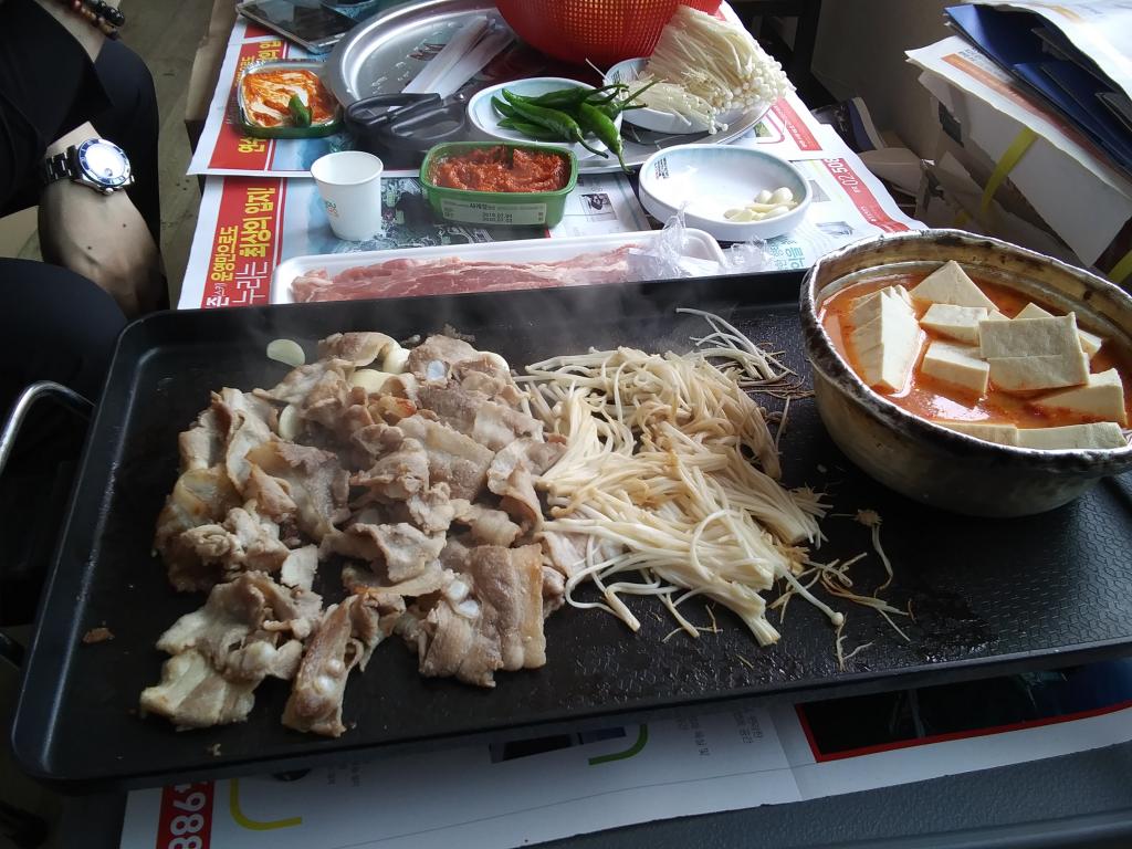 삼겹살파티중입니다 | 보배드림 자유게시판