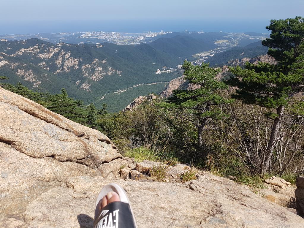 현직 설악산 권금성 정상입니다 | 보배드림 자유게시판