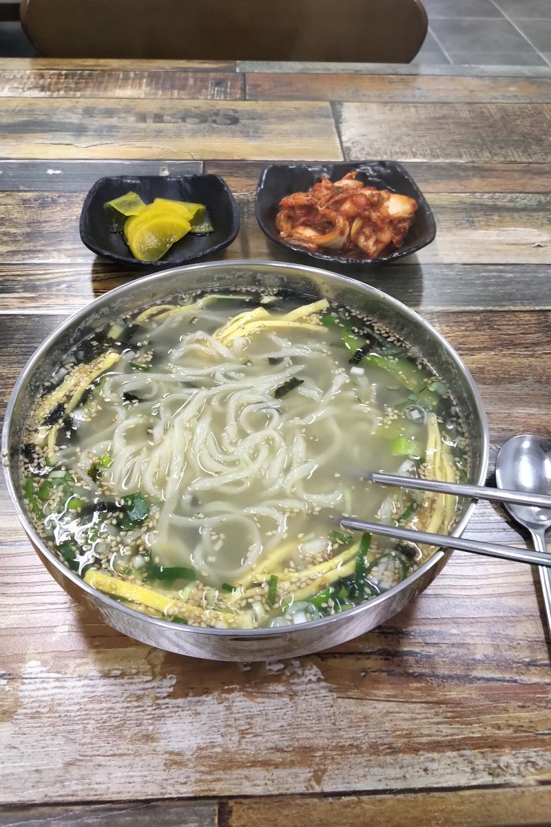 진칼국수 사모님이 개업하셨다는분 음식이... | 보배드림 자유게시판 진칼국수 사모님이 개업하셨다는분  음식이... | 보배드림 자유게시판