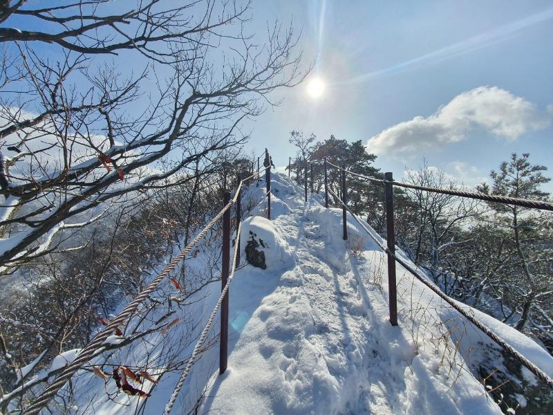 겨울왕국 무등산힐링 | 보배드림 자유게시판