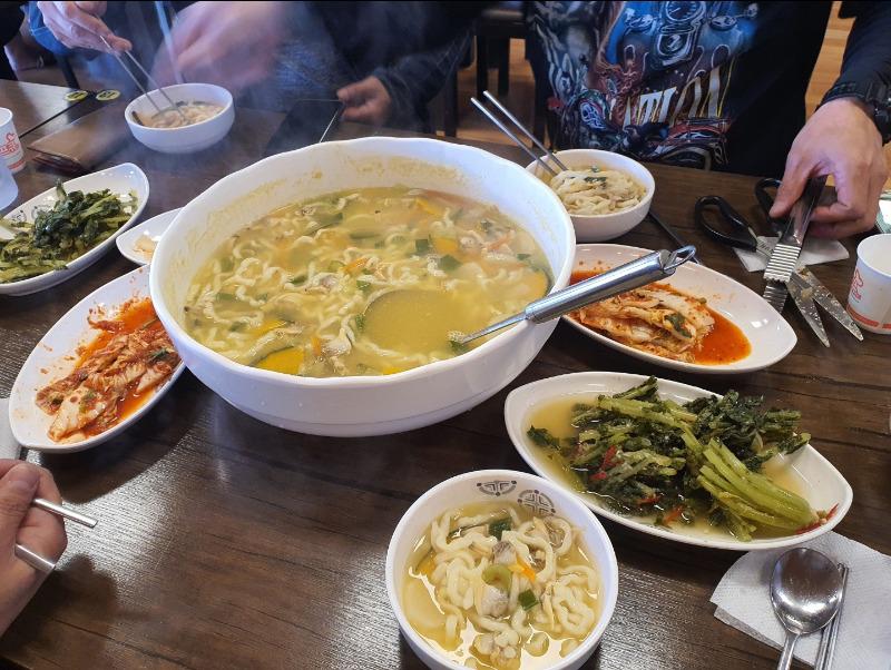 비이크타고 대부도 유가네 칼국수!! | 보배드림 자유게시판