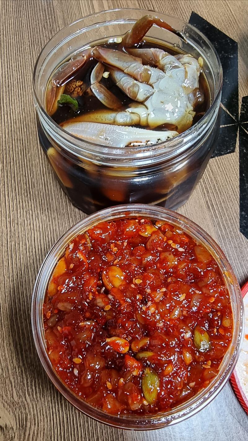 호빵날아라님이 나눔해주신 게장과 오징어젓갈 인증합니다! | 보배드림 자유게시판