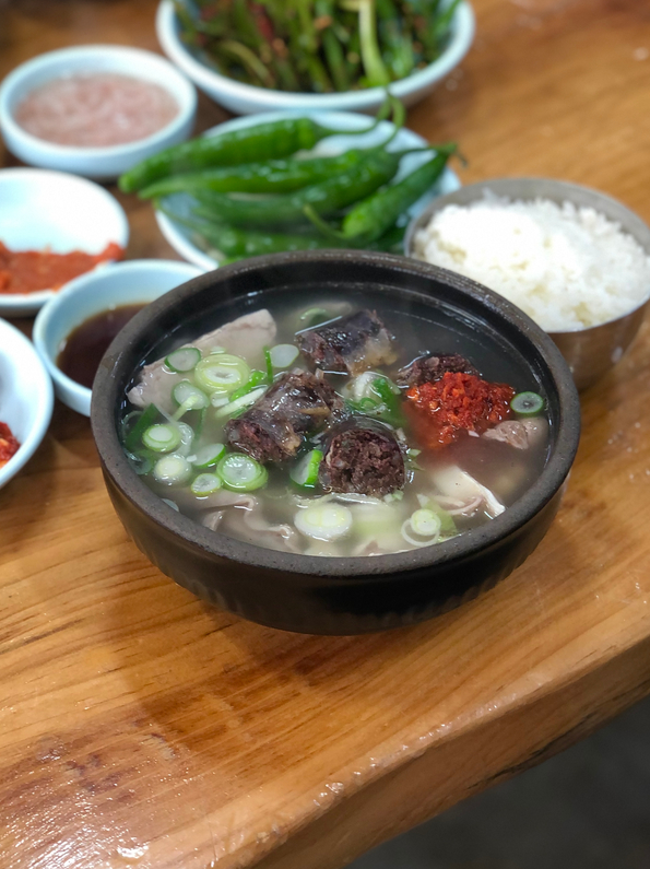 부산국밥 이미지