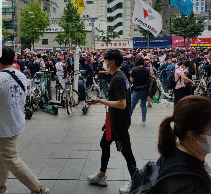 민주노총 진짜 답없네요. | 보배드림 자유게시판