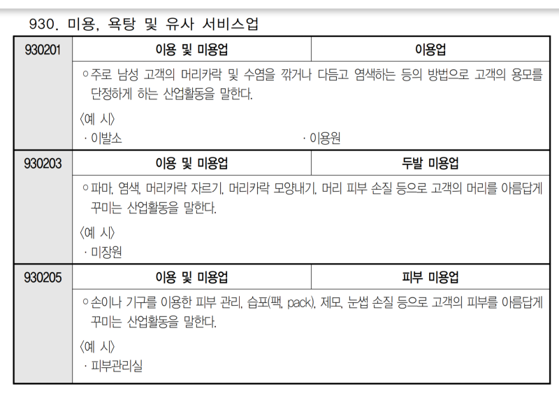 e****3님 보세요. 미용실은 기타개인서비스업입니다. | 보배드림 자유게시판