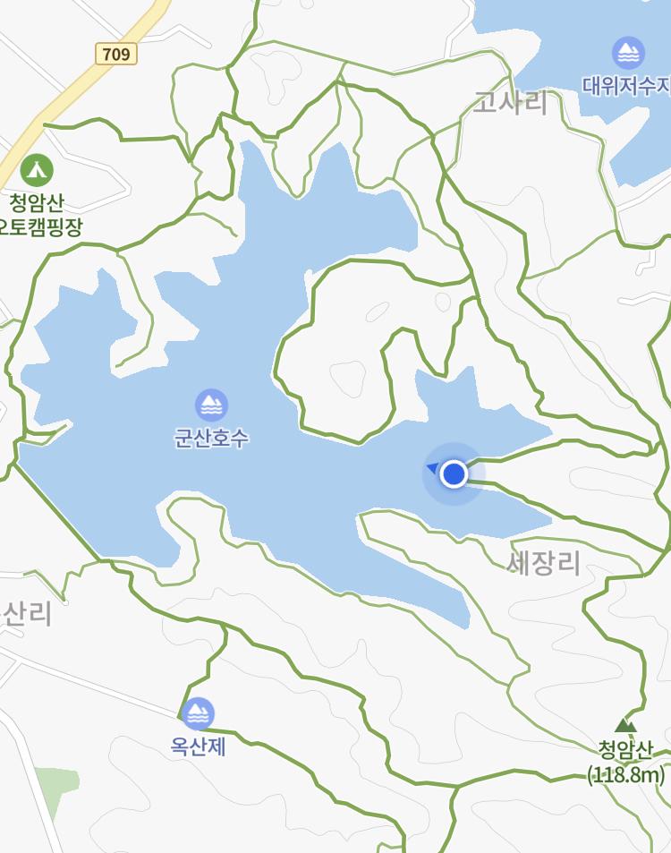 호숫가에서. . . | 보배드림 자유게시판