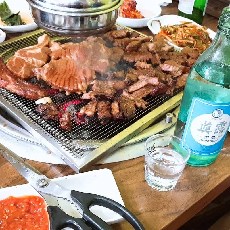 돼지갈비에 소주한잔 하고 싶네연 | 보배드림 자유게시판