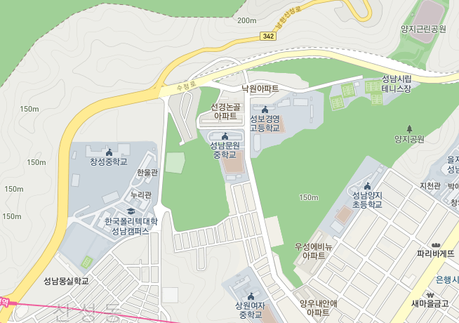 성남시 은행동 근처 운전 조심하세요 | 보배드림 자유게시판
