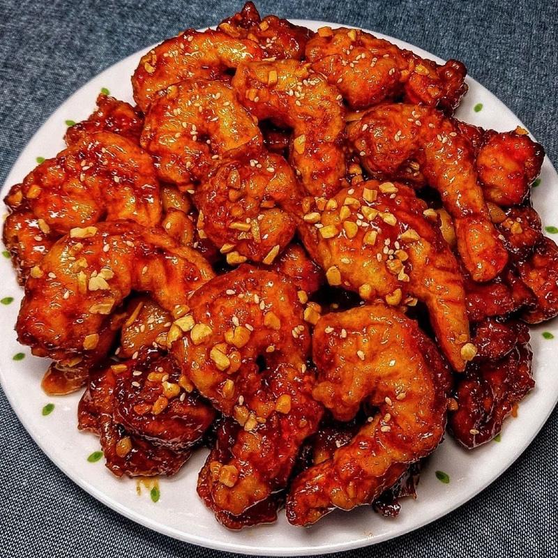닭강정 맛잇네요! | 보배드림 자유게시판