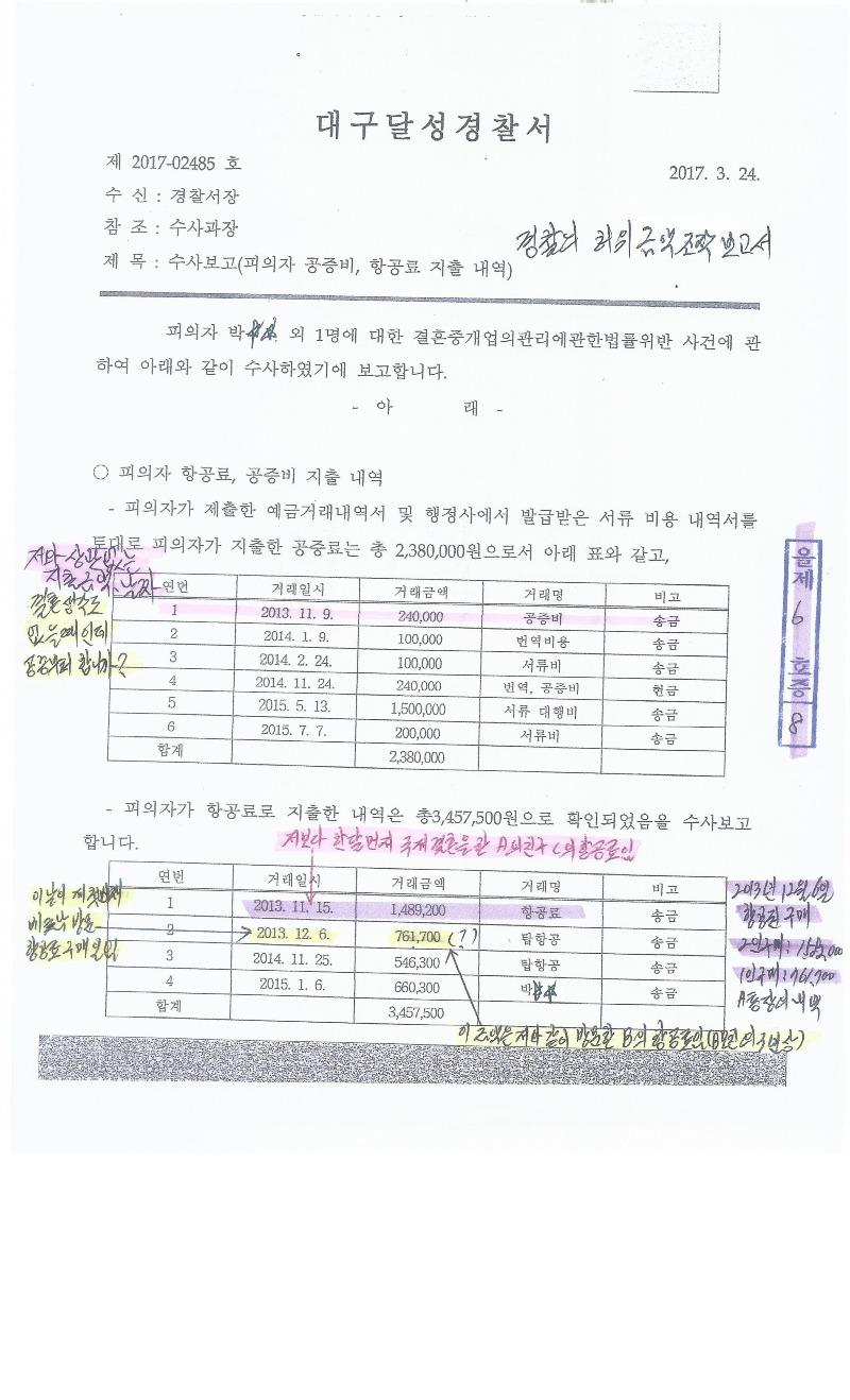 경찰이 피고소인과 조작 상부에 제출한 증거.jpg